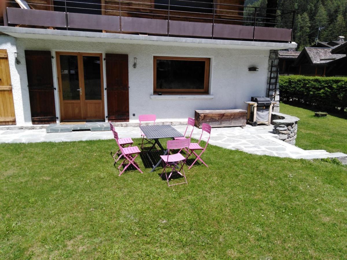 Appartement Avec Terrasse Chamonix Ngoại thất bức ảnh