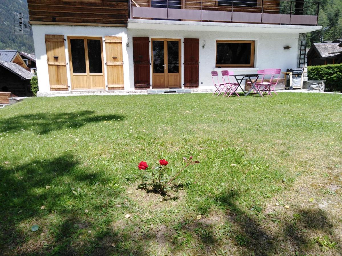 Appartement Avec Terrasse Chamonix Ngoại thất bức ảnh