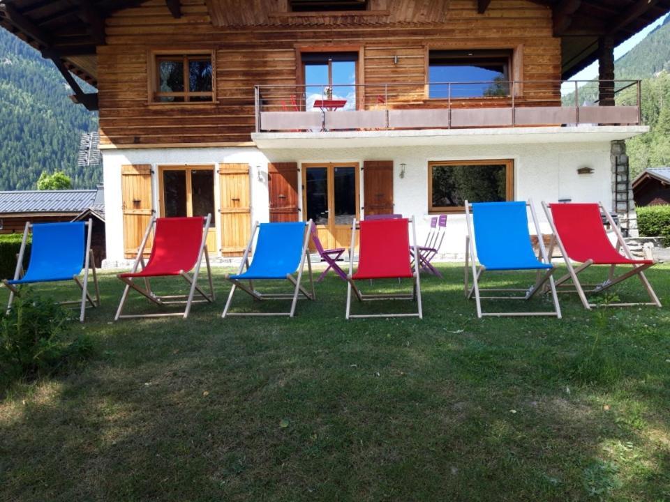Appartement Avec Terrasse Chamonix Ngoại thất bức ảnh