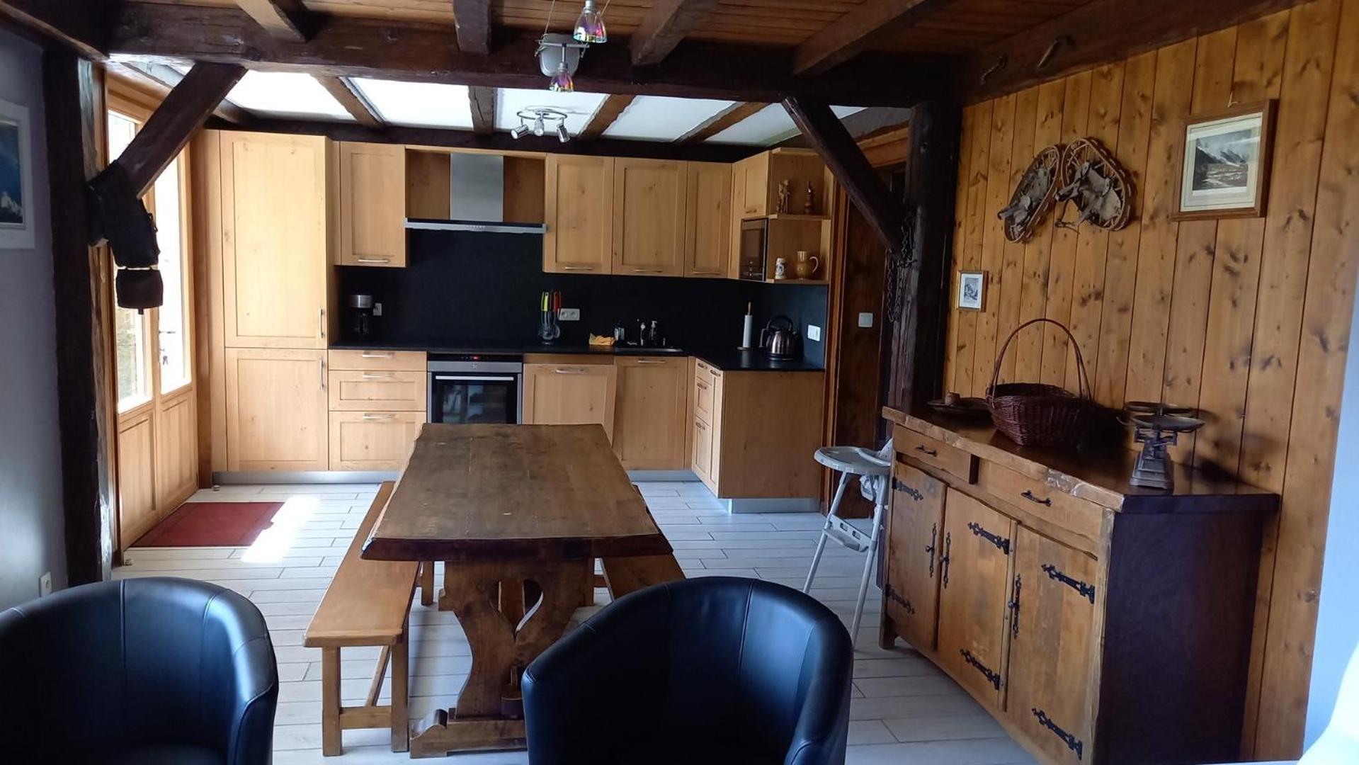 Appartement Avec Terrasse Chamonix Ngoại thất bức ảnh