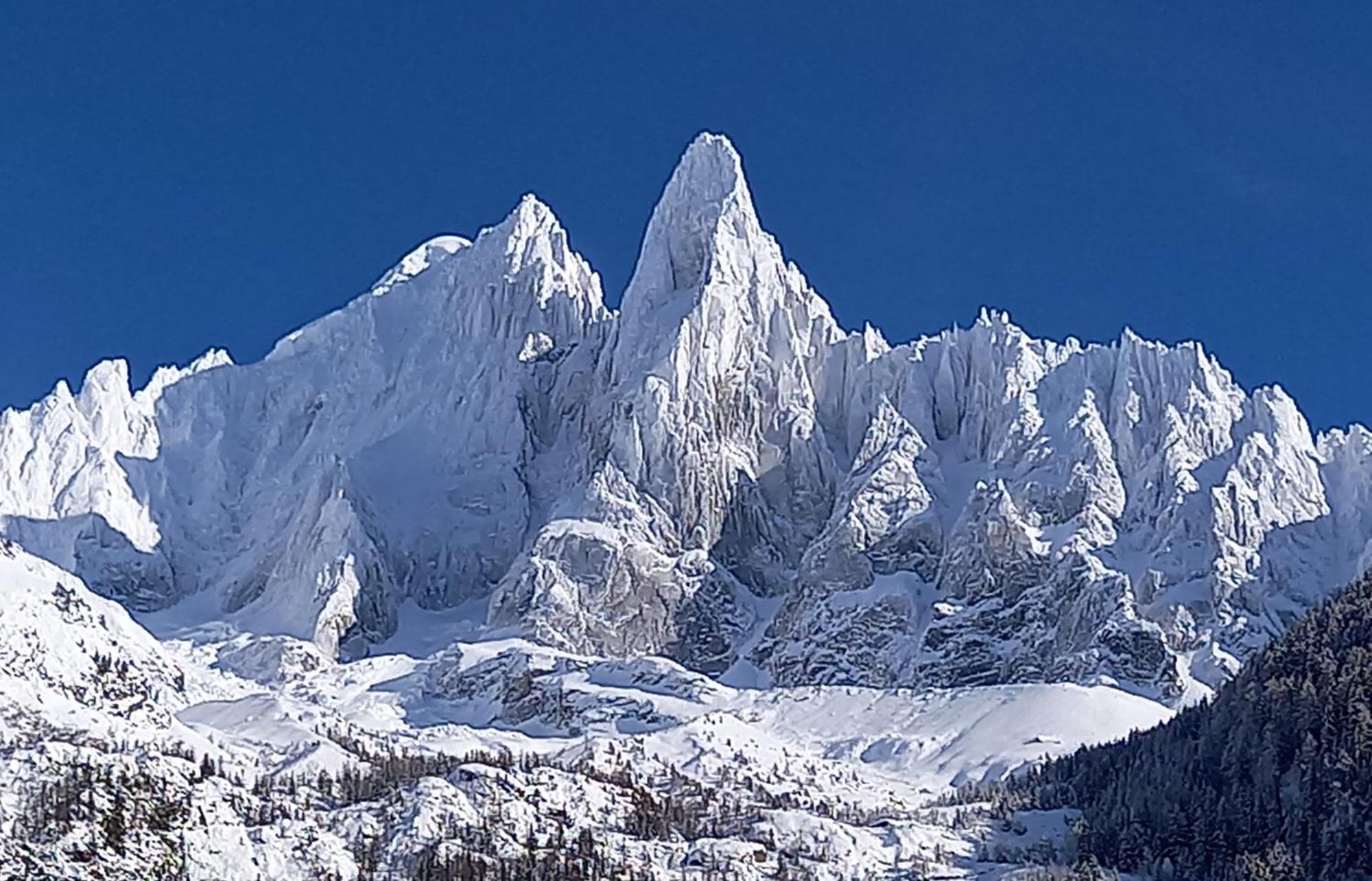 Appartement Avec Terrasse Chamonix Ngoại thất bức ảnh