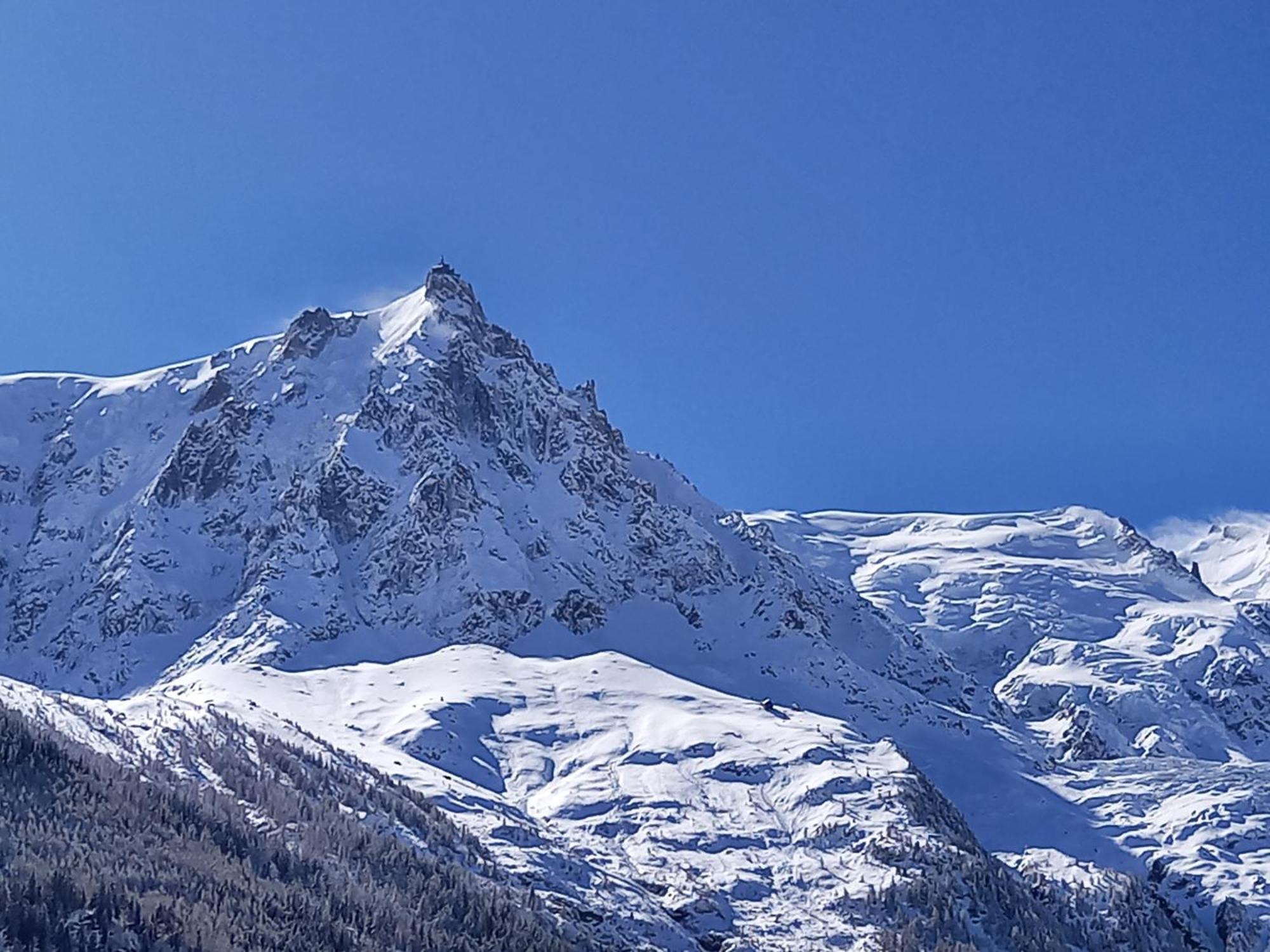 Appartement Avec Terrasse Chamonix Ngoại thất bức ảnh
