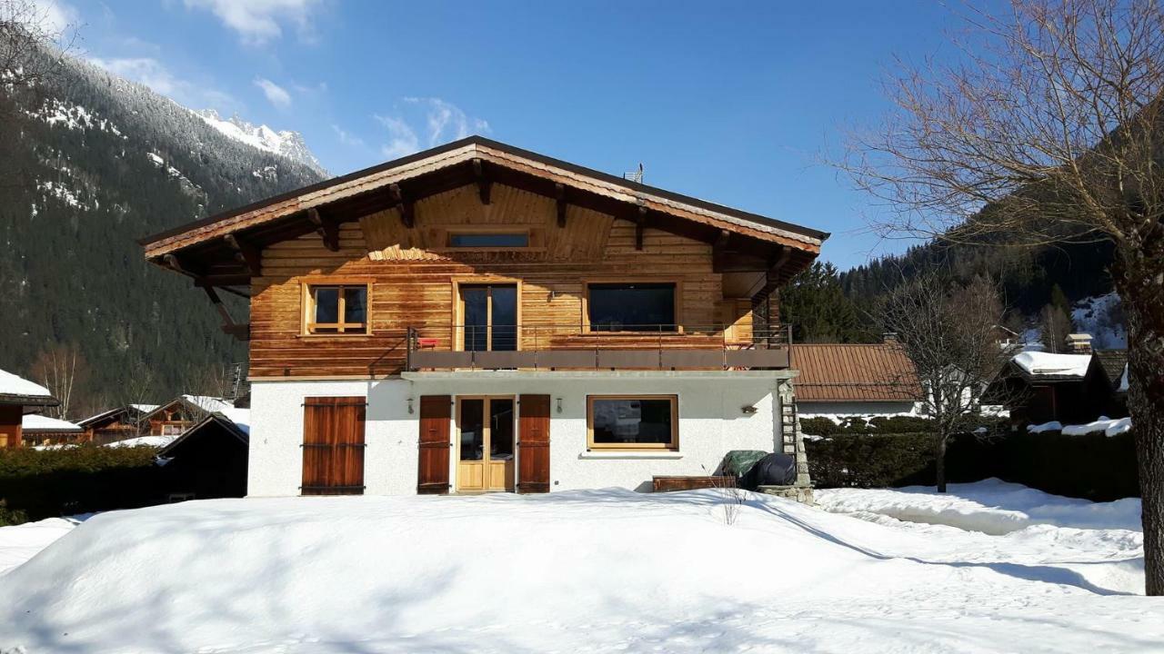 Appartement Avec Terrasse Chamonix Ngoại thất bức ảnh