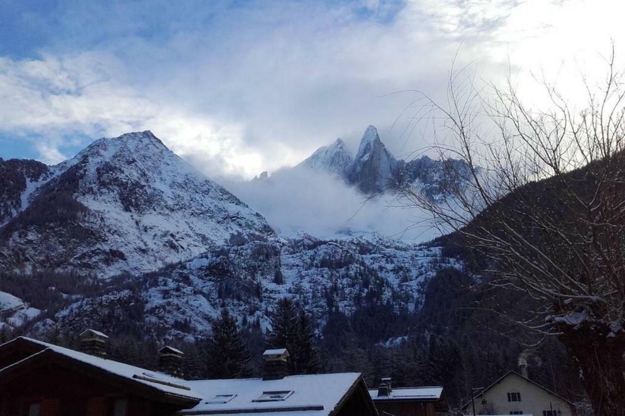Appartement Avec Terrasse Chamonix Ngoại thất bức ảnh